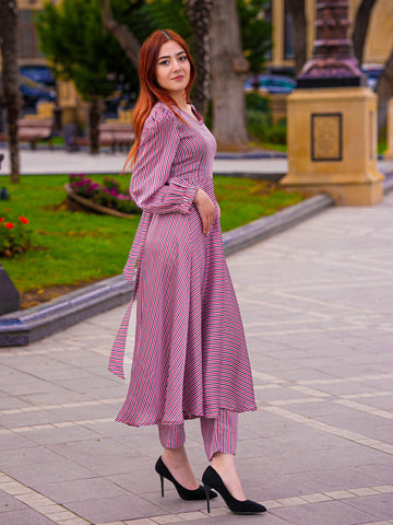 Jessica – Western 1-Piece Shamoz Silk Frock For Women